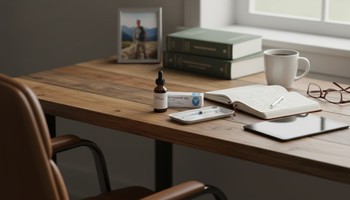 male hormone replacement therapy
